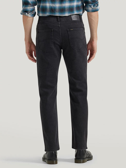 MEN'S EXTREME MOTION MVP REGULAR STRAIGHT JEANS | VINTAGE BLACK