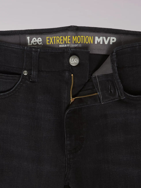 MEN'S EXTREME MOTION MVP REGULAR STRAIGHT JEANS | VINTAGE BLACK