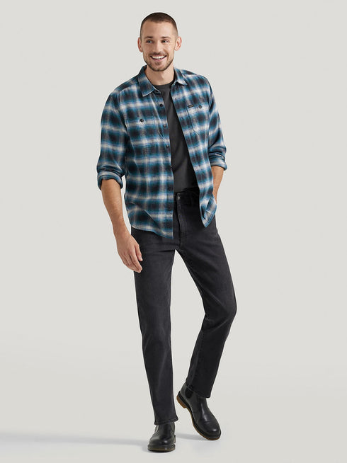 MEN'S EXTREME MOTION MVP REGULAR STRAIGHT JEANS | VINTAGE BLACK