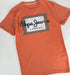PEPE JEANS LONDON RICHME SLIM FIT T- SHIRT| SQUASH ORANGE
