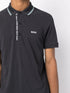 HUGO BOSS PAULE 4 PIQUE POLO SHIRT | BLACK
