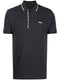 HUGO BOSS PAULE 4 PIQUE POLO SHIRT | BLACK