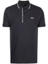 HUGO BOSS PAULE 4 PIQUE POLO SHIRT | BLACK