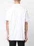 HUGO BOSS PARLAY POLO SHIRT WITH EMBROIDERED LOGO | WHITE