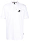 HUGO BOSS PARLAY POLO SHIRT WITH EMBROIDERED LOGO | WHITE