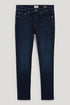C&A MENS SKINNY JEANS-DARK BLUE