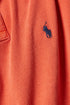 POLO RALPH LAUREN THE ICONIC CUSTOM SLIM FIT MESH POLO | COLLEGE ORANGE