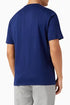 CALVIN KLEIN JEANS VARSITY LOGO T-SHIRT | BLUE