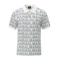 BALMAIN PARIS PREMIUM MEN'S PRINTED POLO SHIRT | WHITE