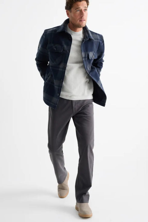 C&A REGULAR FIT MEN'S PANT | DARK GREY