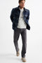 C&A REGULAR FIT MEN'S PANT | DARK GREY