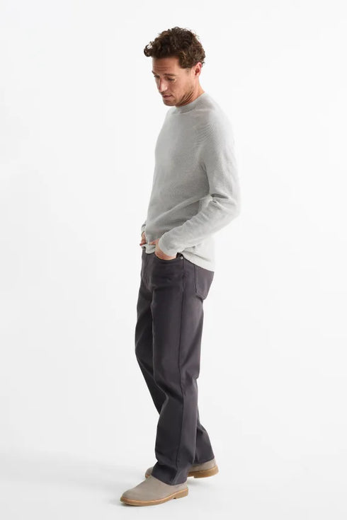 C&A REGULAR FIT MEN'S PANT | DARK GREY