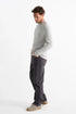 C&A REGULAR FIT MEN'S PANT | DARK GREY