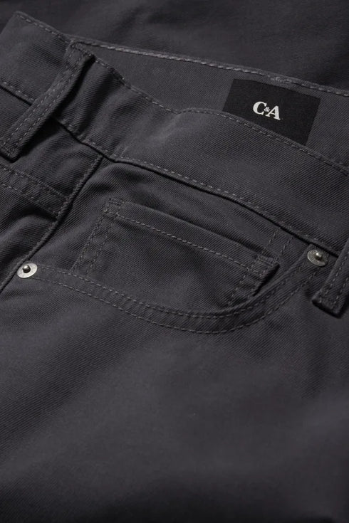 C&A REGULAR FIT MEN'S PANT | DARK GREY