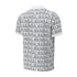 BALMAIN PARIS PREMIUM MEN'S PRINTED POLO SHIRT | WHITE