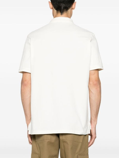 RALPH LAUREN - CLASSIC SLIM FIT BIG PONY MESH POLO SHIRT | WHITE