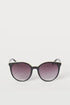 H&M SUNGLASSES | BLACK