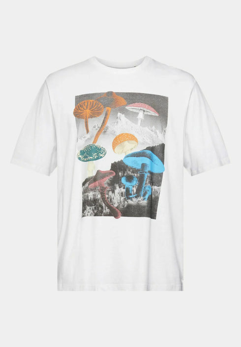 ESPRIT MEN T-SHIRT RELAXED FIT | WHITE