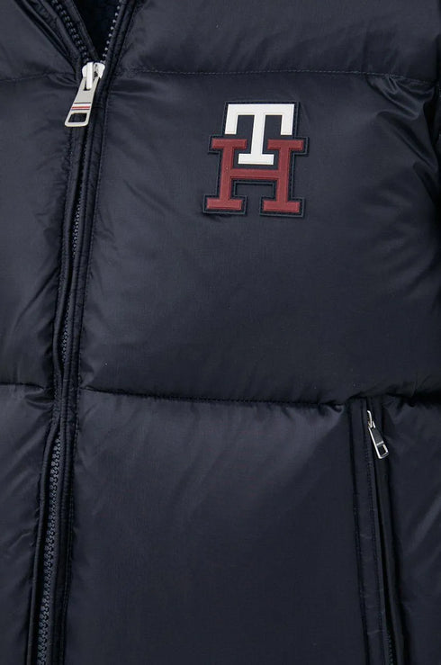 TOMMY HILFIGER MEN’S PREMIUM PUFFER JACKET | BATTLESHIP GREY