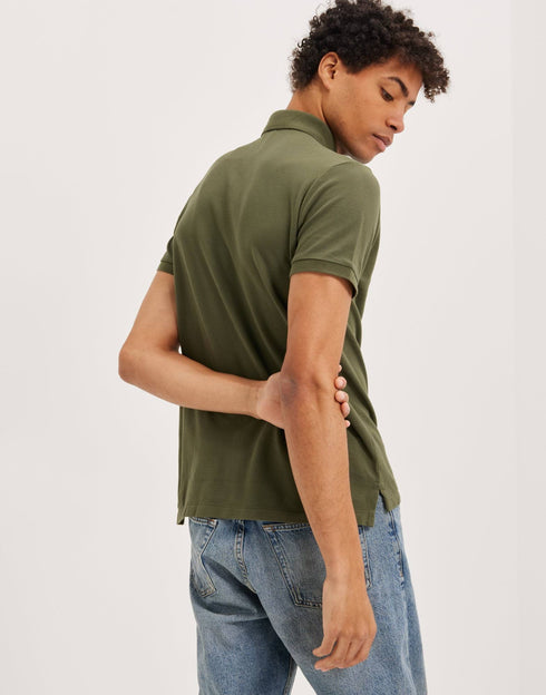 RALPH LAUREN - CUSTOM FIT POLO BEAR POLO SHIRT | GREEN