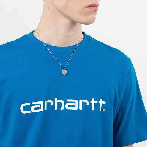 CARHARTT WIP ONYX T-SHIRT REGULAR FIT | BLUE