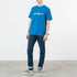 CARHARTT WIP ONYX T-SHIRT REGULAR FIT | BLUE