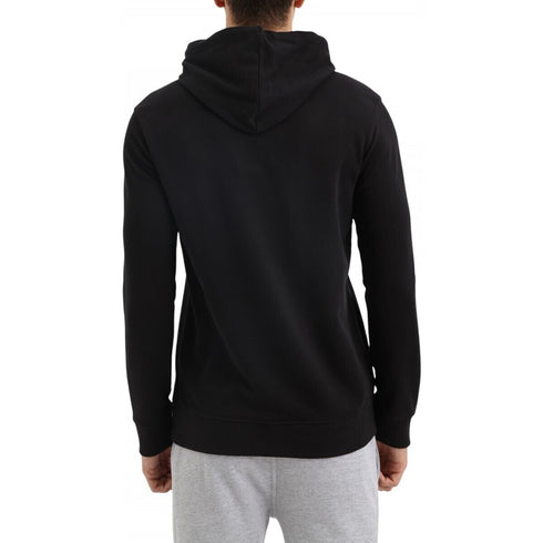 CERRUTI 1881-LOGO HOODIE MEN | BLACK