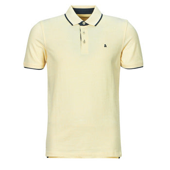 JACK & JONES PAULOS SLIM FIT POLO | YELLOW