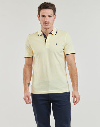 JACK & JONES PAULOS SLIM FIT POLO | YELLOW