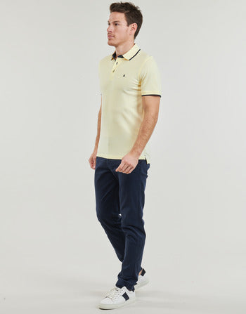JACK & JONES PAULOS SLIM FIT POLO | YELLOW