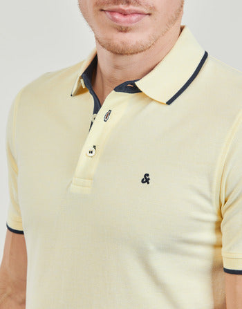 JACK & JONES PAULOS SLIM FIT POLO | YELLOW