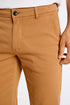 AMERICAN EAGLE AE FLEX ORIGINAL STRAIGHT LIVED | KHAKI PANT