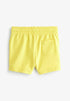 ZARA-PLUSH JERSEY BERMUDA SHORTS | LIME GREEN