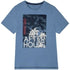 LIVERGY MEN'S T-SHIRT GERMAN BRAND | BLUE