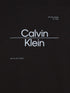 CALVIN KLEIN JEANS VARSITY LOGO T-SHIRT | BLACK