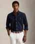 POLO RALPH LAUREN CASUAL SLIM FIT OXFORD SHIRT | NAVY BLUE