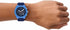 Armani Exchange Sync Chronograph Blue Silicone Watch
