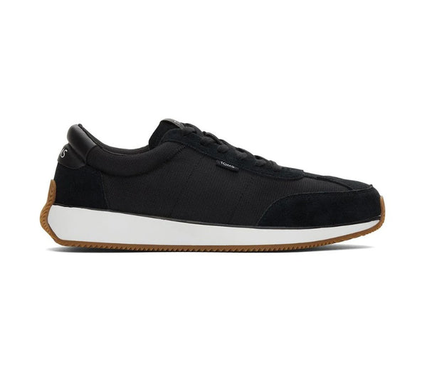 TOMS Men Black Wyndon Low Top Sneakers