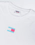 TOMMY JEANS ENTRY GRAPHIC TEE SHIRT | WHITE