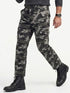 STANLEY MEN’S CARGO PANTS RELAXED FIT | GREY / BLACK