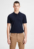 JACK & JONES PLAIN POLO | DARK BLUE