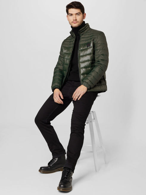 HUGO BOSS ODEN - LIGHT JACKET | GREEN