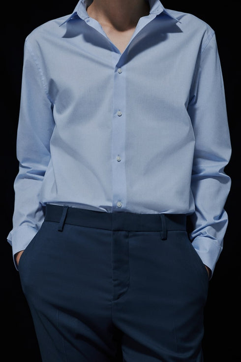 H&M MEN’S SHIRT | SLIM FIT COTTON BUTTON-DOWN