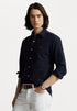 POLO RALPH LAUREN SLIM FIT OXFORD SHIRT | NAVY