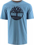 TIMBERLAND STACK LOGO T-SHIRT | REGULAR FIT | GREENISH BLUE