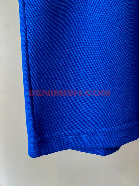 DOLCE & GABBANA MEN SLIM FIT CLASSIC POLO SHIRT | BLUE