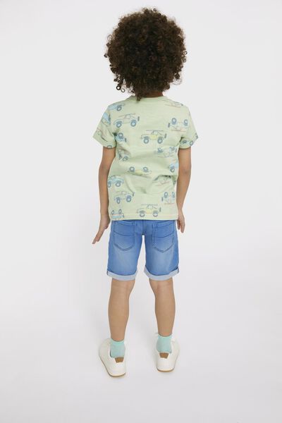 HEMA KIDS T SHIRTS CARS | LIGHT GREEN