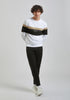 CLAYTON STREET CULTURE PLUSH JOGGER TROUSER | BLACK