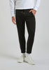 CLAYTON STREET CULTURE PLUSH JOGGER TROUSER | BLACK