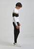 CLAYTON STREET CULTURE PLUSH JOGGER TROUSER | BLACK